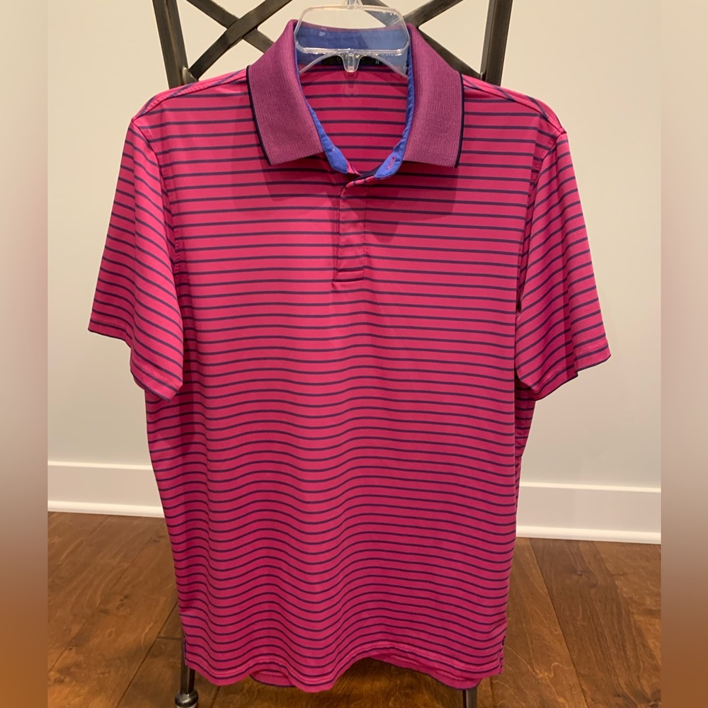 Greyson polo shirt Size M.